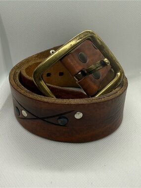 Brave Beltworks Vintage Leather Belt Unisex
